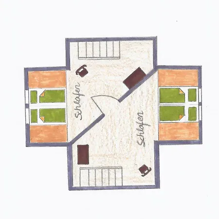 Apartmán Forsthaus Goldberg Bad Harzburg