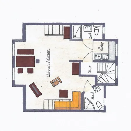 Forsthaus Goldberg Apartmán *