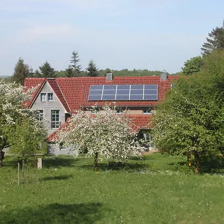 Forsthaus Goldberg Apartmán *