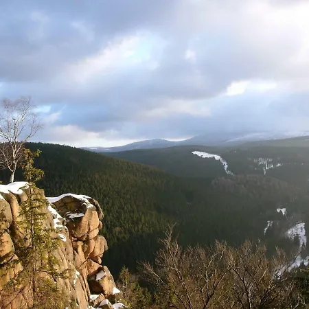 Apartmán Forsthaus Goldberg Bad Harzburg